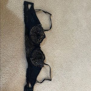 True & Co 34D unlined lace bra